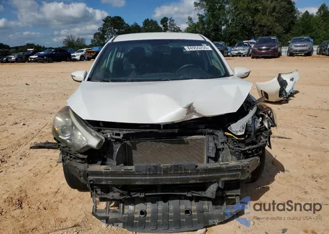 2014 Kia Forte Lx из США, поврежденный, VIN KNAFX4A6XE5141049